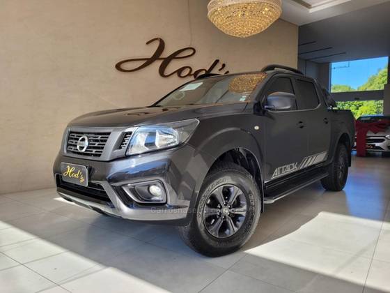 NISSAN FRONTIER 2.3 16V TURBO DIESEL ATTACK CD 4X4 AUTOMÁTICO NISSAN FRONTIER 2.3 16V TURBO DIESEL ATTACK CD 4X4 AUTOMÁTICO